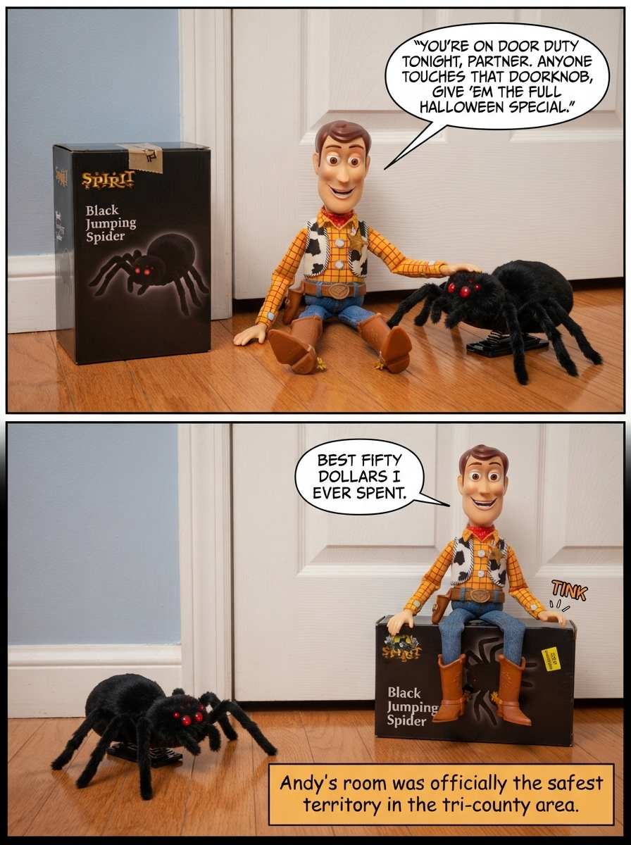 got a haloween animatronic! (page 4 of 4)