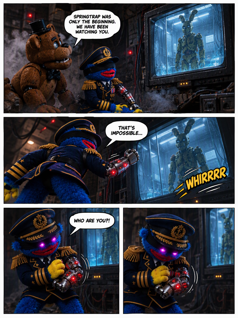 Commander Huggy: The Mysterious Signal (page 2 of 4)