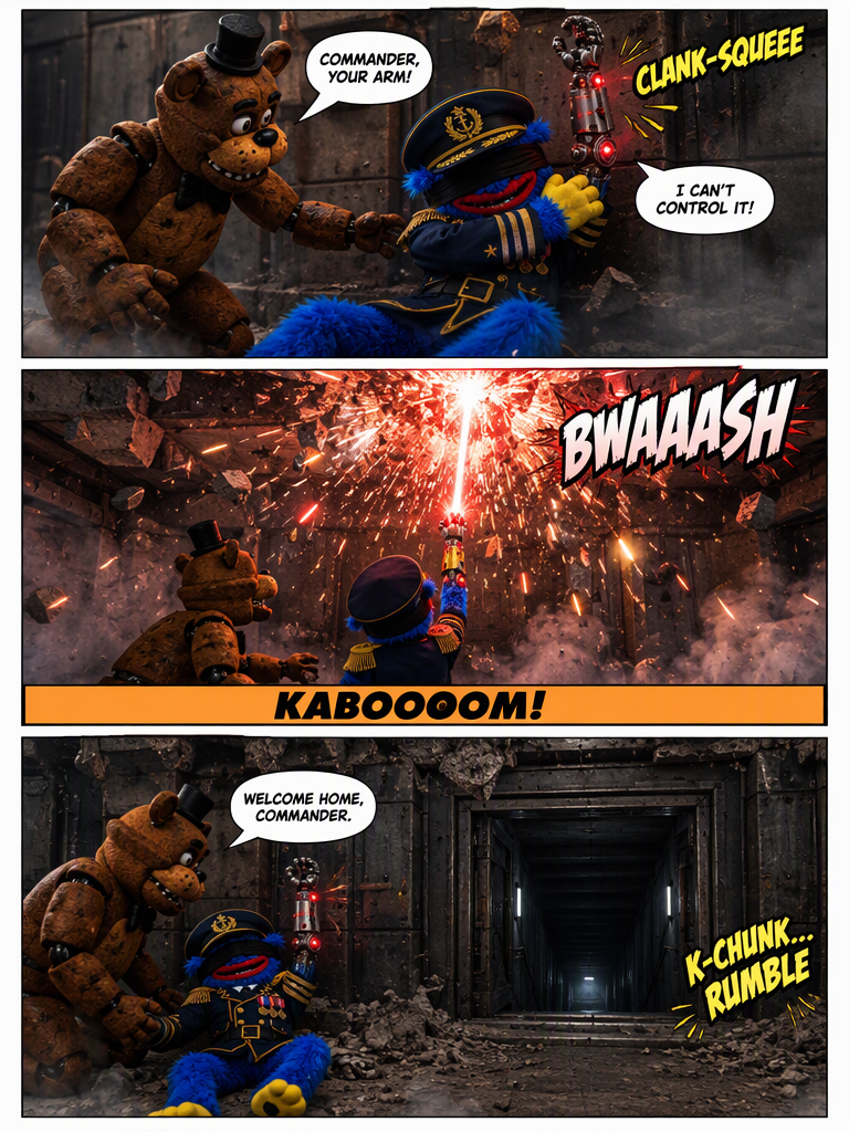 Commander Huggy: The Mysterious Signal (page 3 of 4)