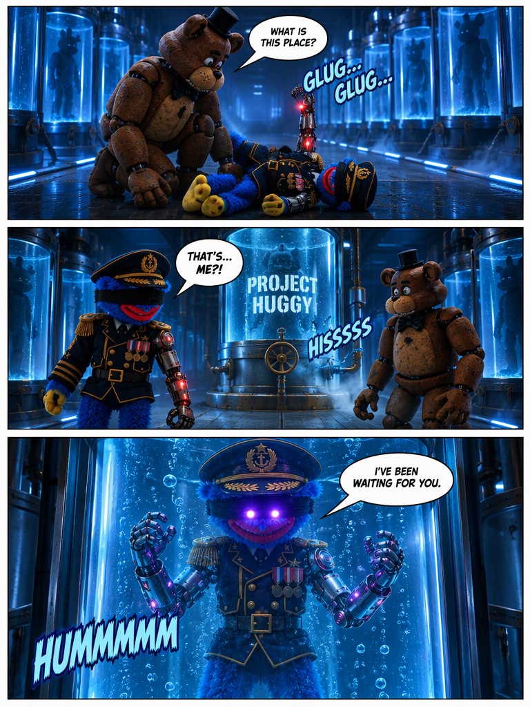 Commander Huggy: The Mysterious Signal (page 4 of 4)