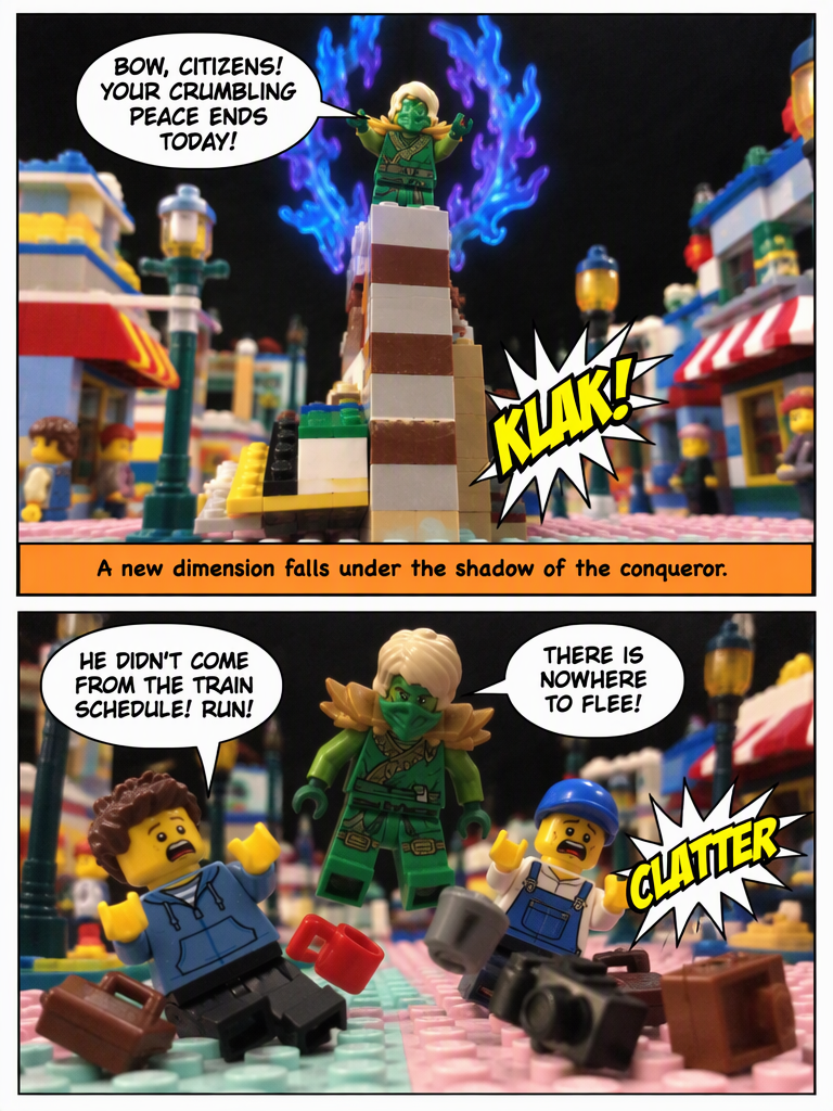 Rift Over Metropolis (page 2 of 4)