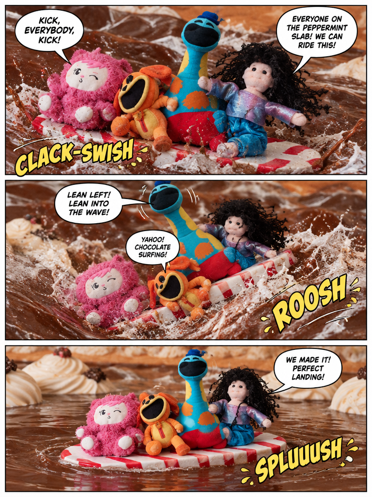 doll and friends yum episode 3 season 1 (page 3 of 4)