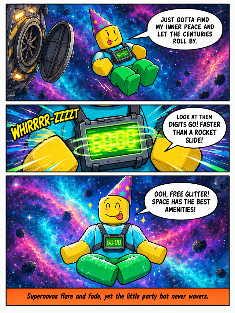 Ten Trillion Hours in the Deep Void (page 2 of 4)