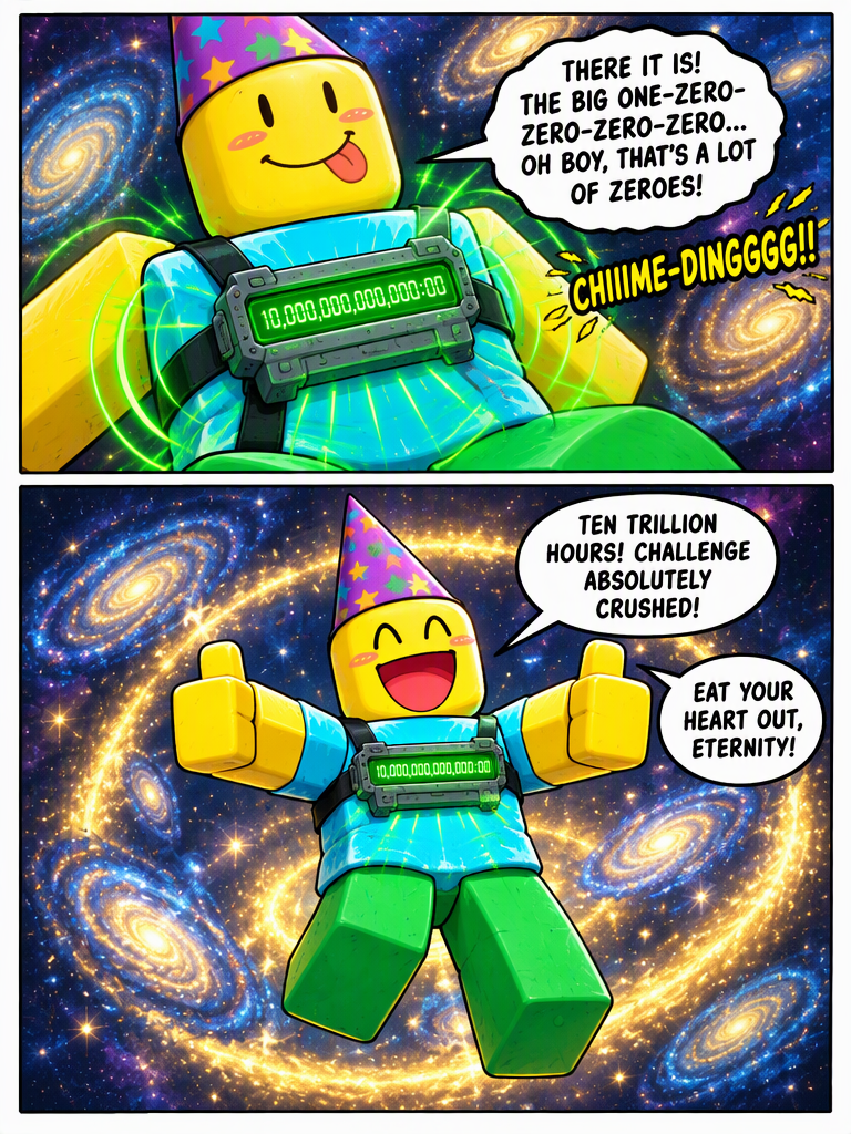 Ten Trillion Hours in the Deep Void (page 3 of 4)