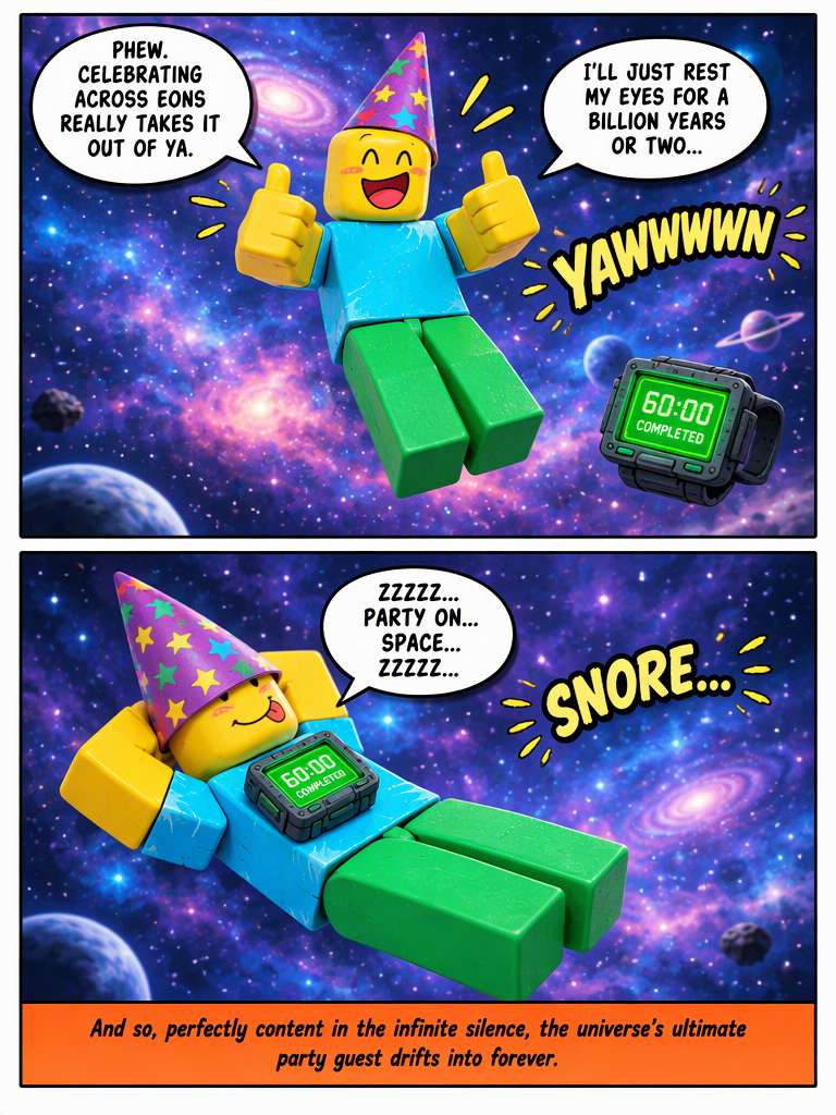 Ten Trillion Hours in the Deep Void (page 4 of 4)