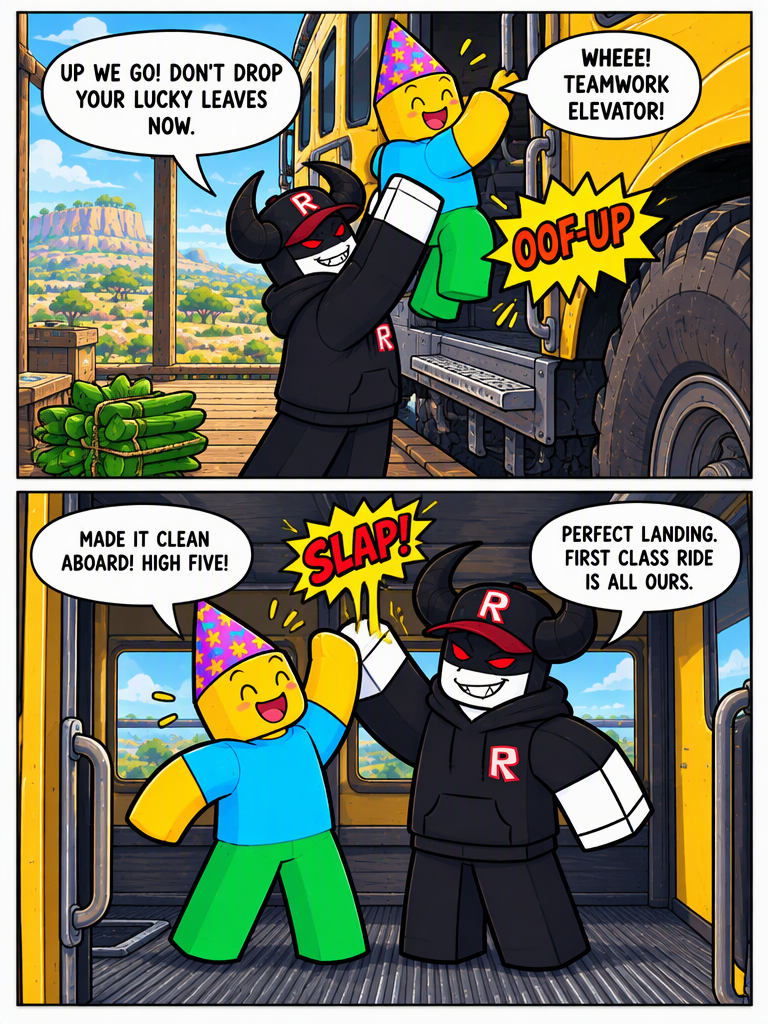 All Aboard the Safari Cruiser (page 2 of 4)