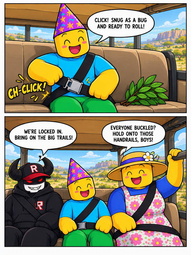 All Aboard the Safari Cruiser (page 3 of 4)