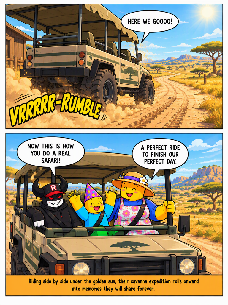 All Aboard the Safari Cruiser (page 4 of 4)