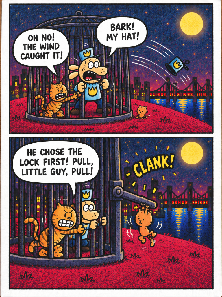 The Great Squeeze Escape (page 2 of 4)