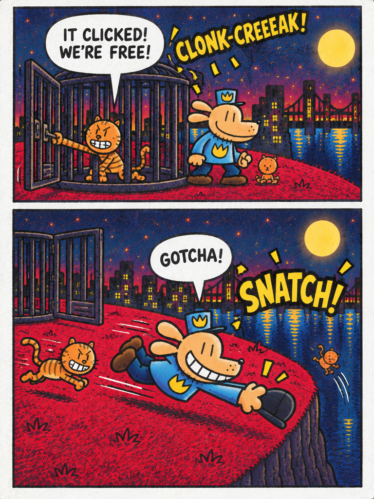 The Great Squeeze Escape (page 3 of 4)