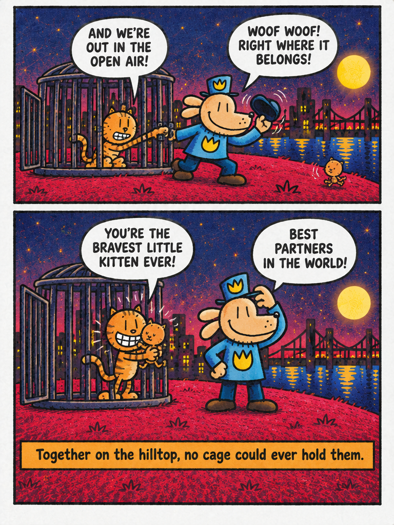 The Great Squeeze Escape (page 4 of 4)