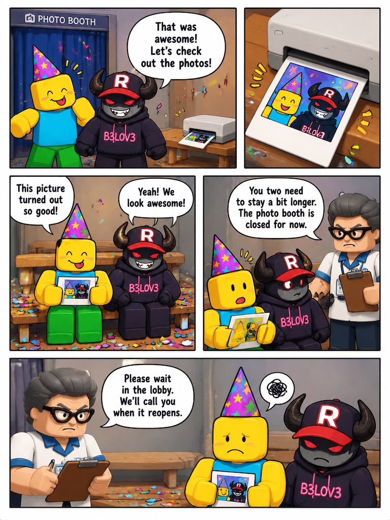 Glitter, Horns, and Glitch (page 4 of 4)