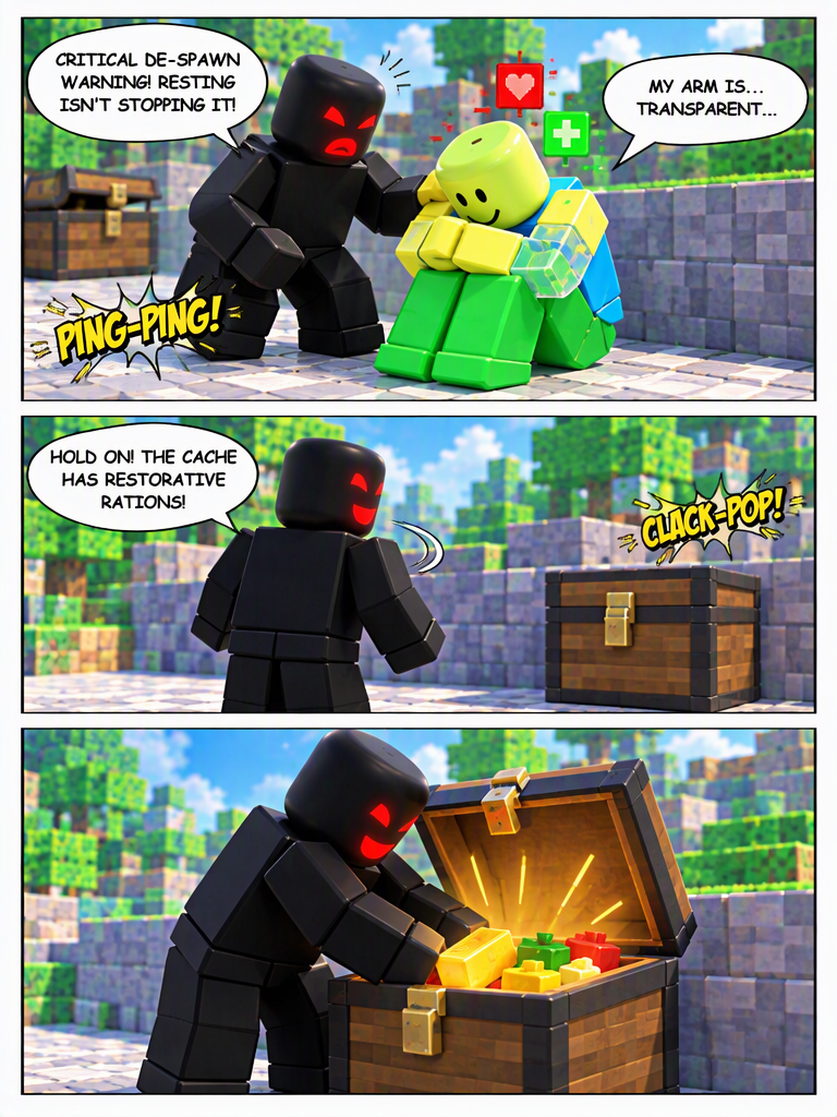A Sudden Glitch in the Gut (page 2 of 4)