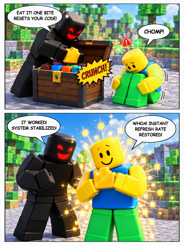 A Sudden Glitch in the Gut (page 3 of 4)