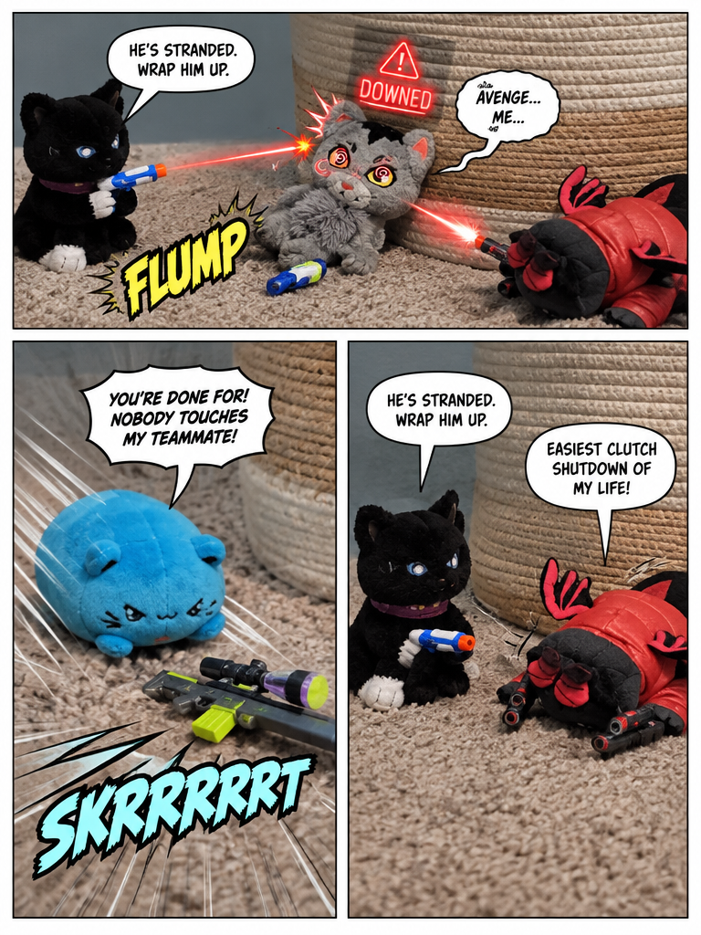 Rematch in Rivals: The 360 No-Scope (page 2 of 4)
