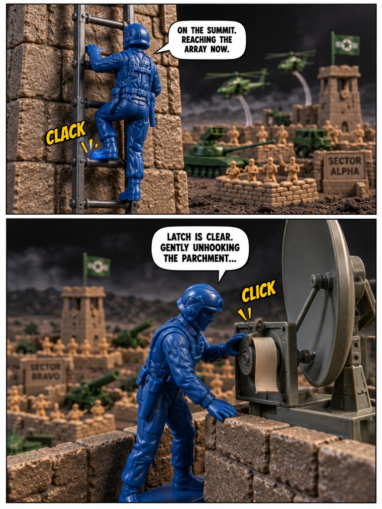 Intercept Over the Exhaust Trench (page 2 of 4)