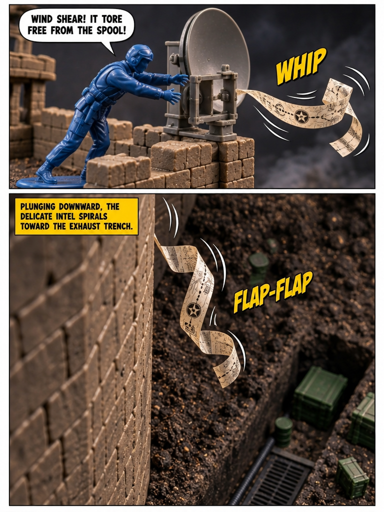 Intercept Over the Exhaust Trench (page 3 of 4)
