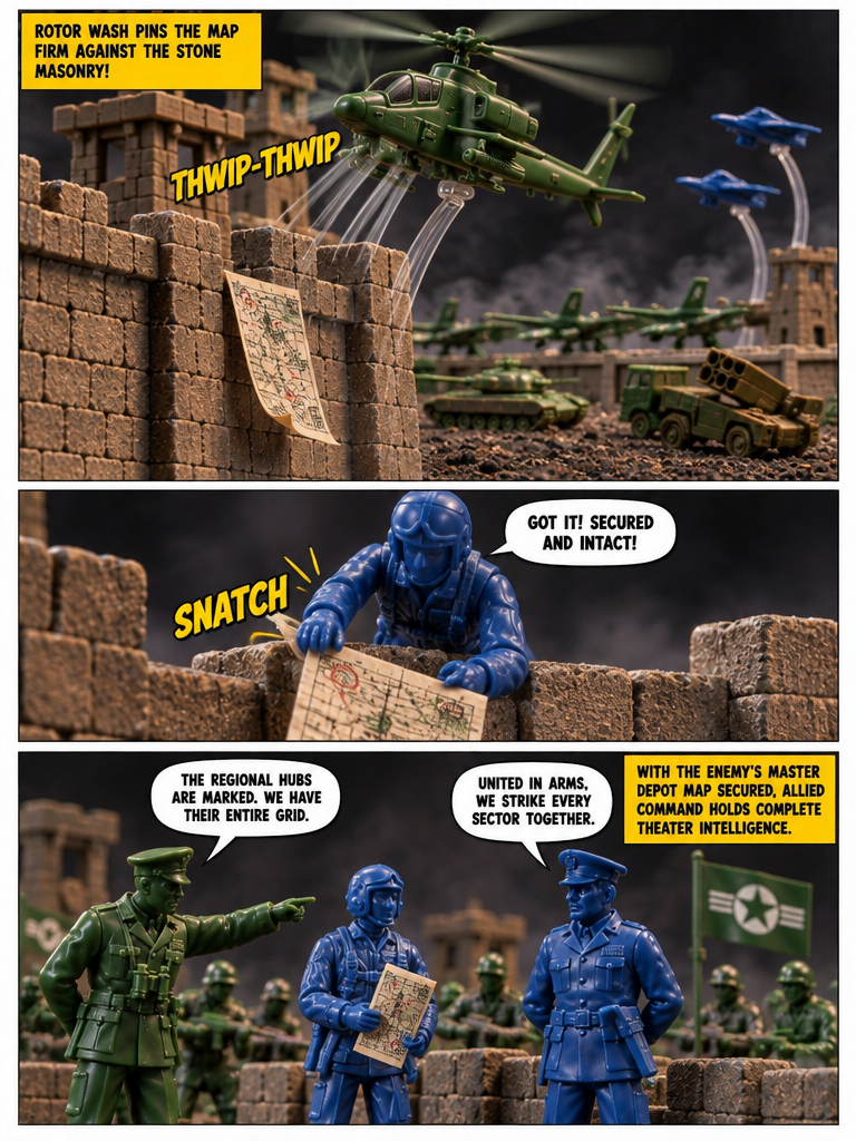 Intercept Over the Exhaust Trench (page 4 of 4)