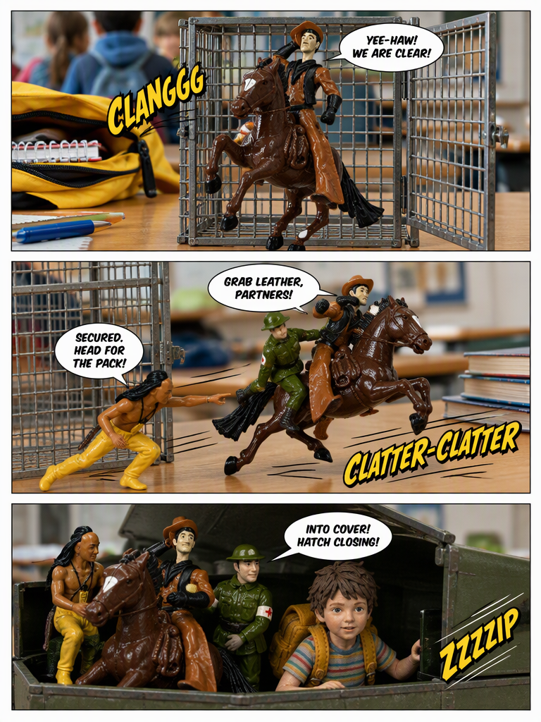 Operation Sweet Home (page 2 of 4)