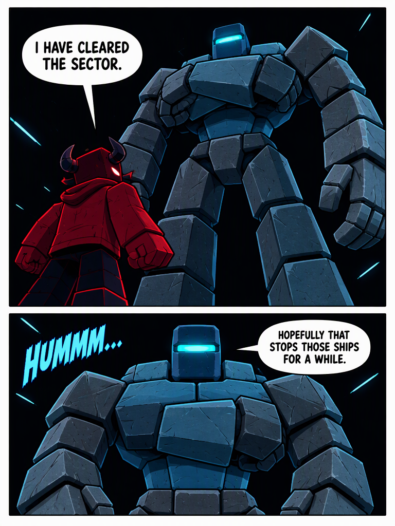 Dissolution in the Abyss (page 2 of 4)