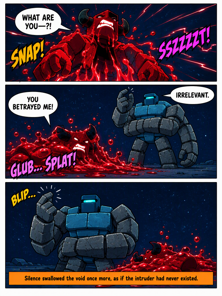 Dissolution in the Abyss (page 4 of 4)
