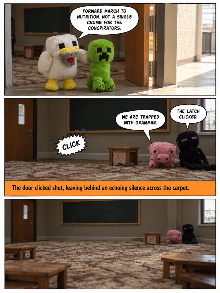 Spanish Class on an Empty Stomach (page 2 of 4)