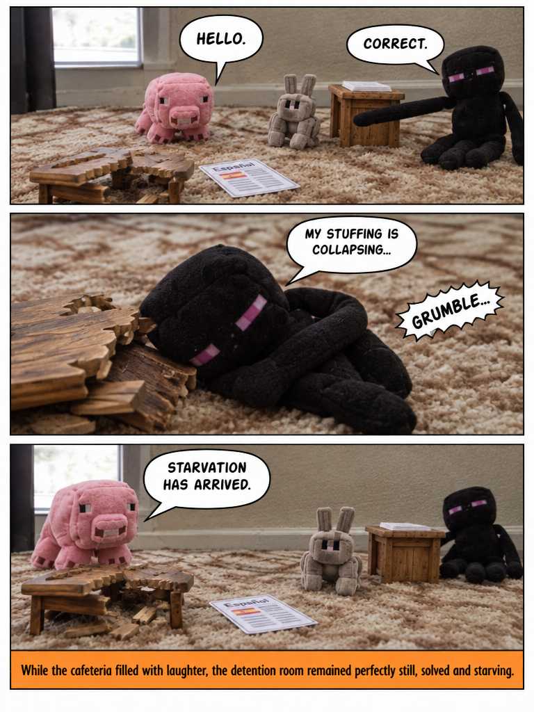 Spanish Class on an Empty Stomach (page 4 of 4)