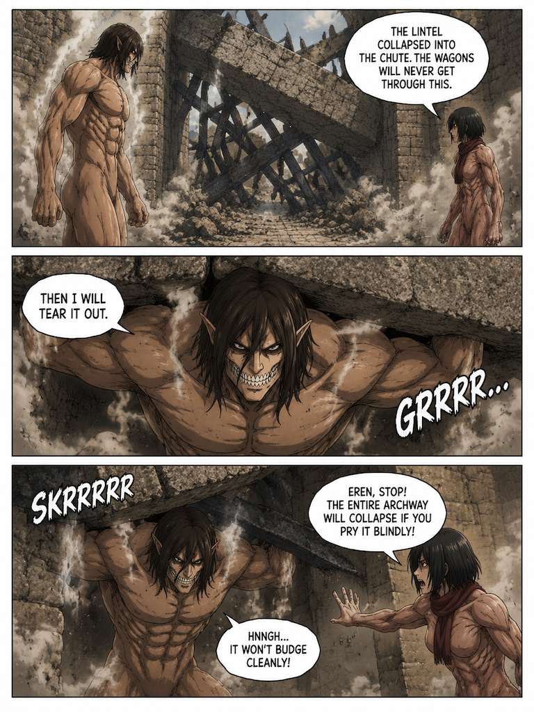 Through the Old Gate (page 2 of 4)
