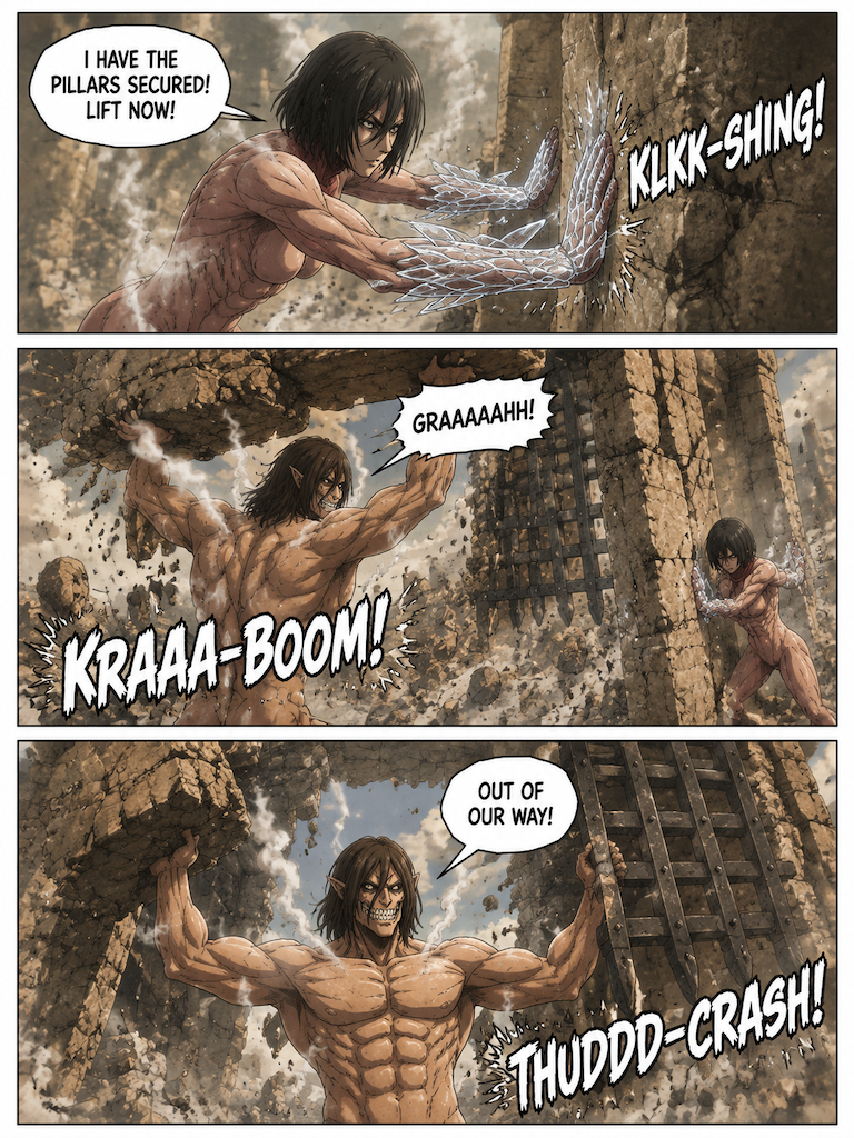 Through the Old Gate (page 3 of 4)