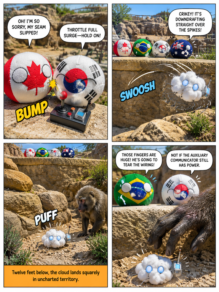 Cloud Whispering at the Zoo (page 2 of 4)