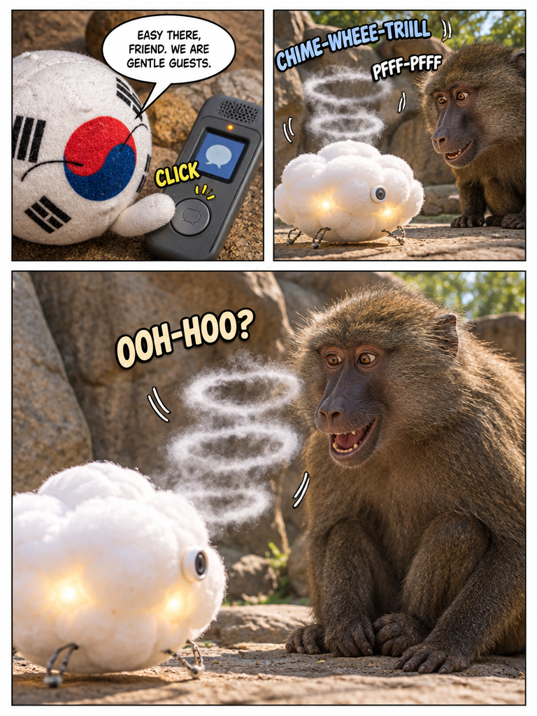 Cloud Whispering at the Zoo (page 3 of 4)