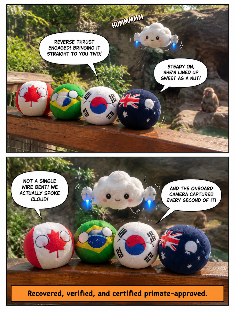 Cloud Whispering at the Zoo (page 4 of 4)