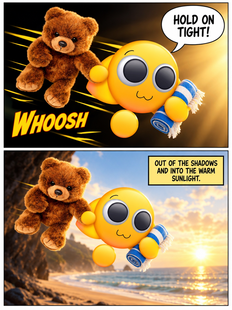 Beach Outing (page 2 of 4)