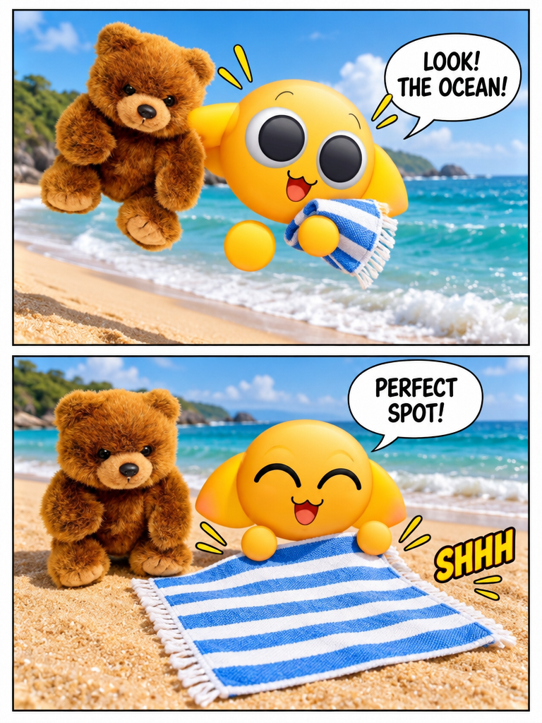 Beach Outing (page 3 of 4)