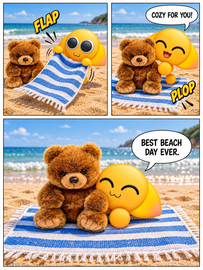 Beach Outing (page 4 of 4)