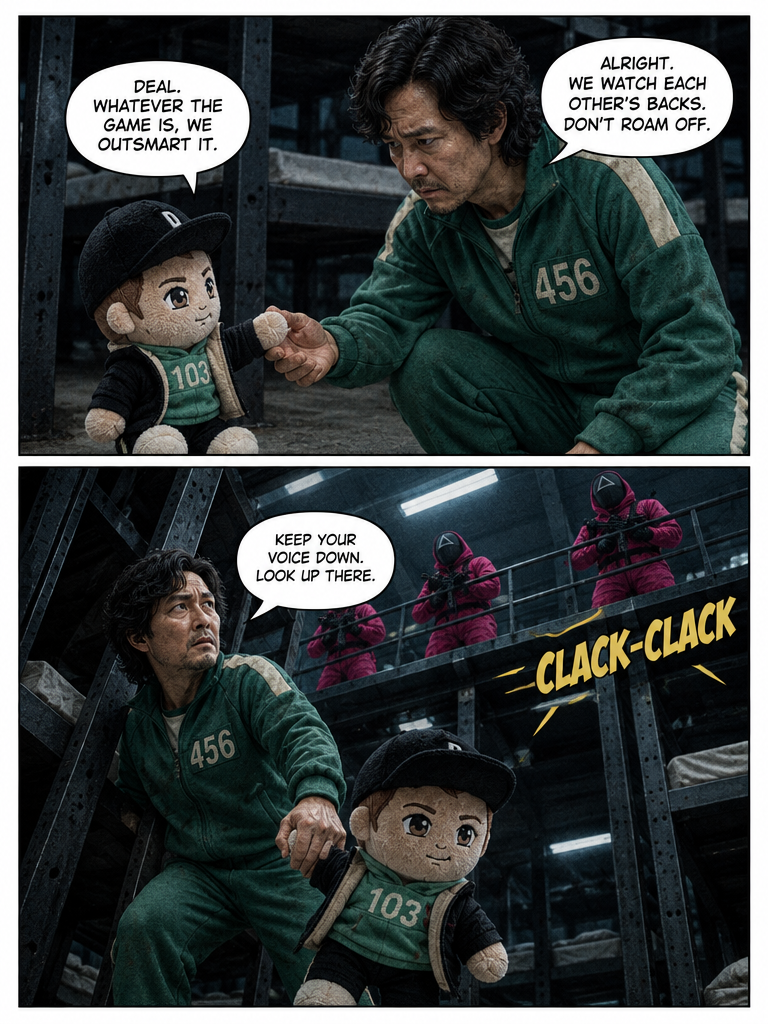 Player 103 in the Arena (page 2 of 4)