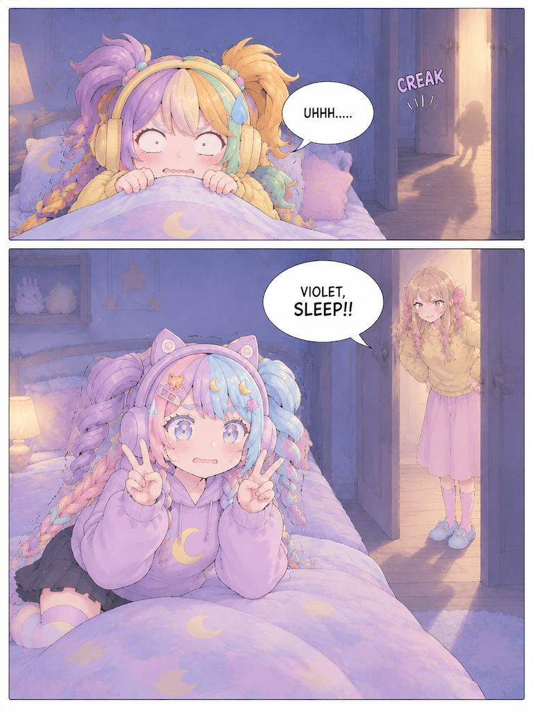 Breaking the Bedtime Wall (page 3 of 4)