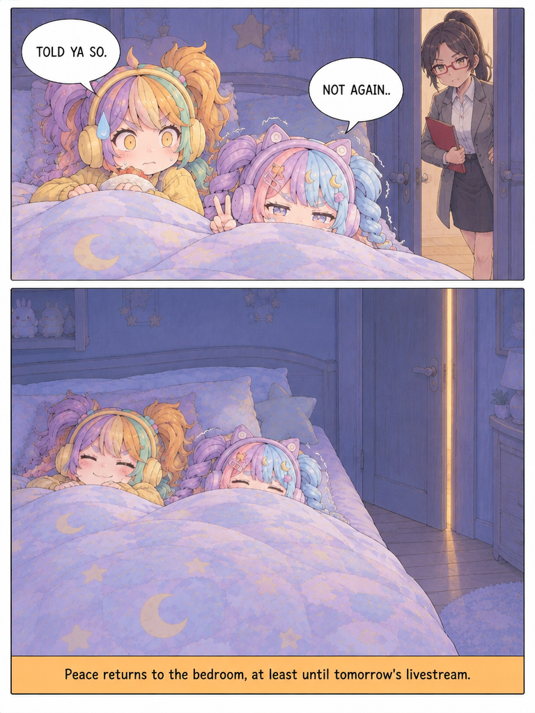 Breaking the Bedtime Wall (page 4 of 4)