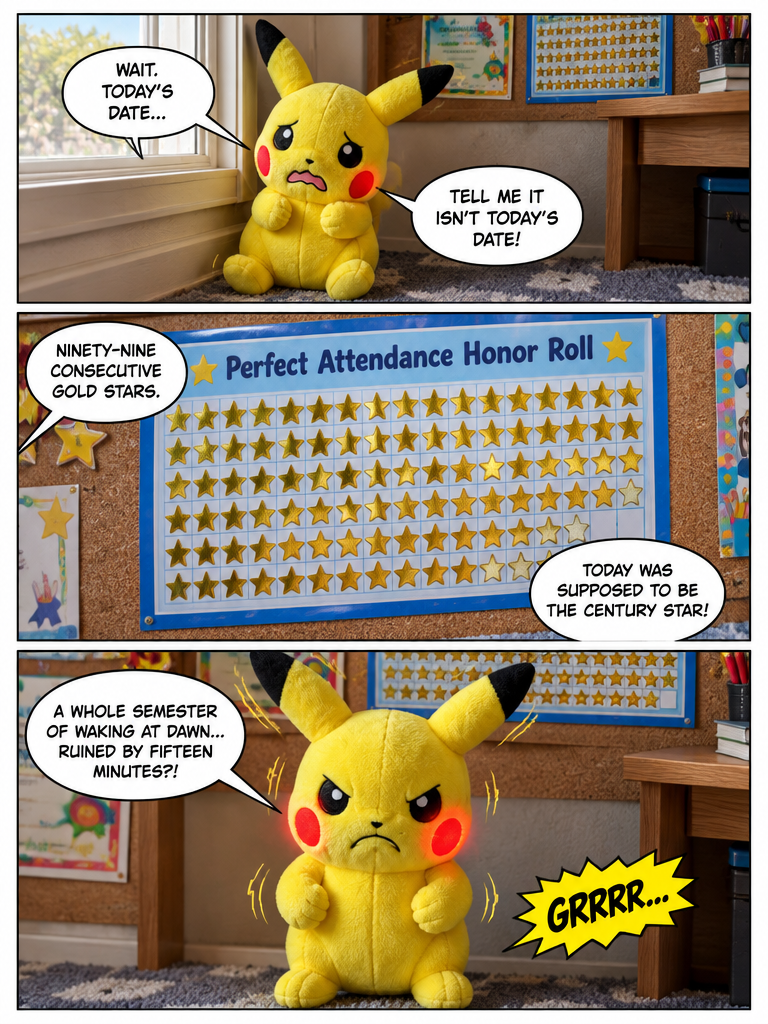 The Perfect Attendance Crisis (page 3 of 4)