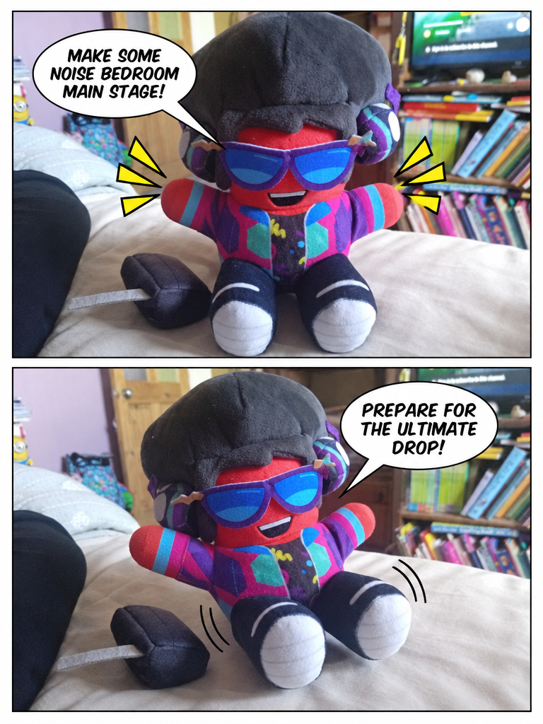 Neon Beat Blues (page 1 of 4)