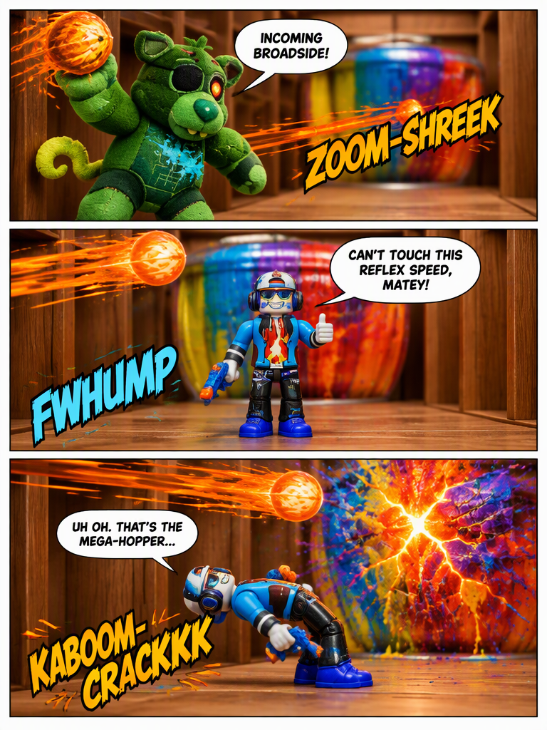 PAINTBALL FIGHT!!! (page 3 of 4)