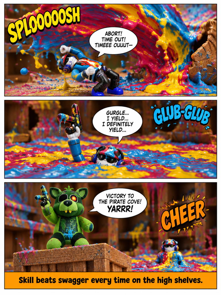 PAINTBALL FIGHT!!! (page 4 of 4)