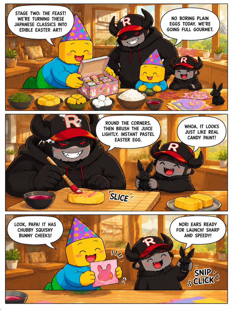 Japanese Easter Extravaganza (page 2 of 4)