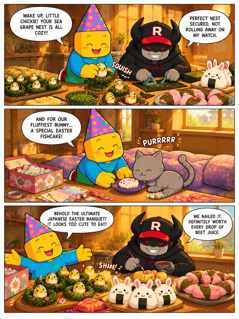 Japanese Easter Extravaganza (page 3 of 4)