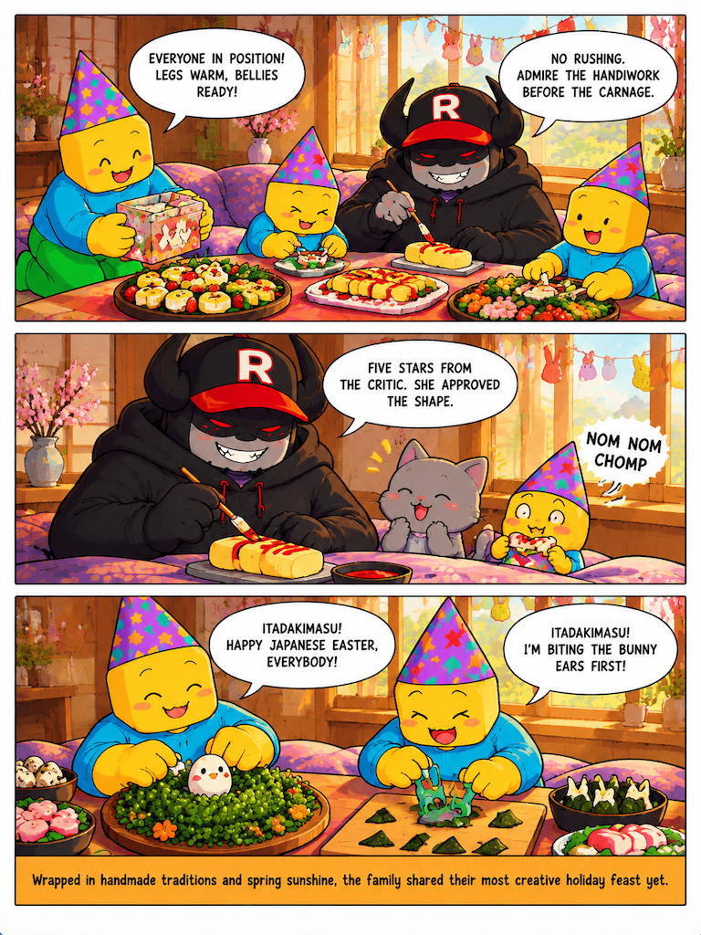 Japanese Easter Extravaganza (page 4 of 4)