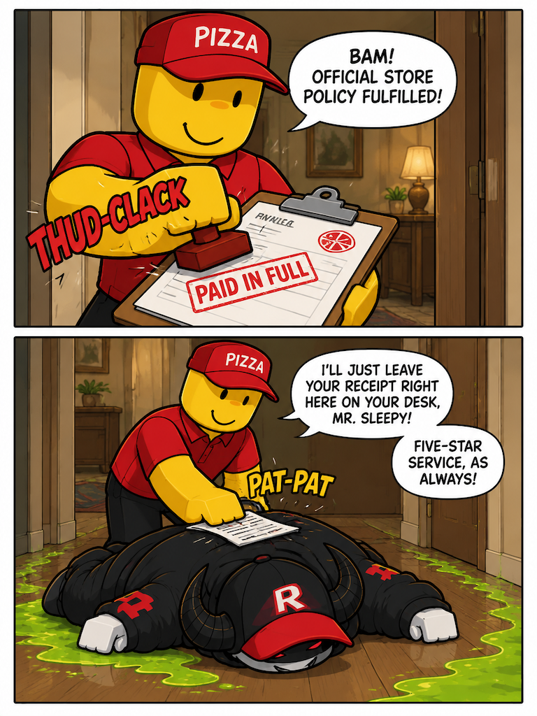 Special Delivery Sign-Off (page 3 of 4)
