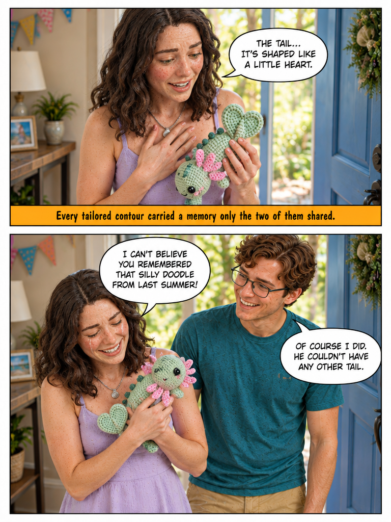 Every Single Stitch (page 2 of 4)
