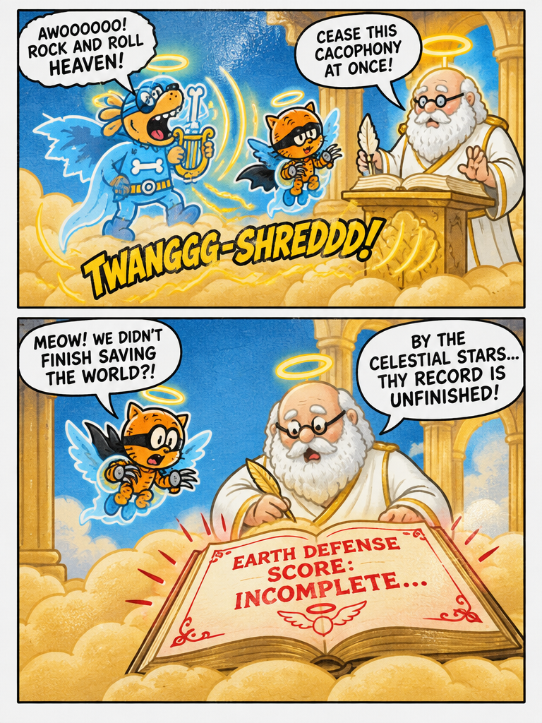 Dog Man: The Heaven Master's Dilemma (page 2 of 4)