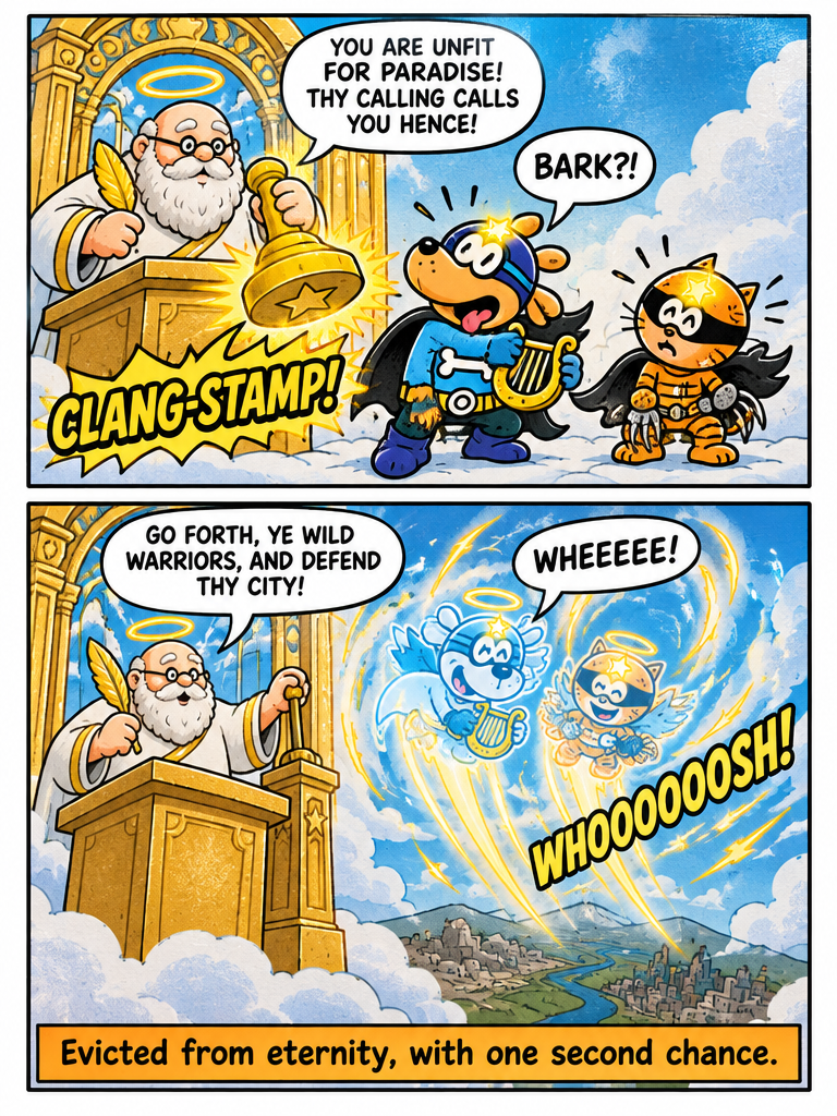 Dog Man: The Heaven Master's Dilemma (page 3 of 4)