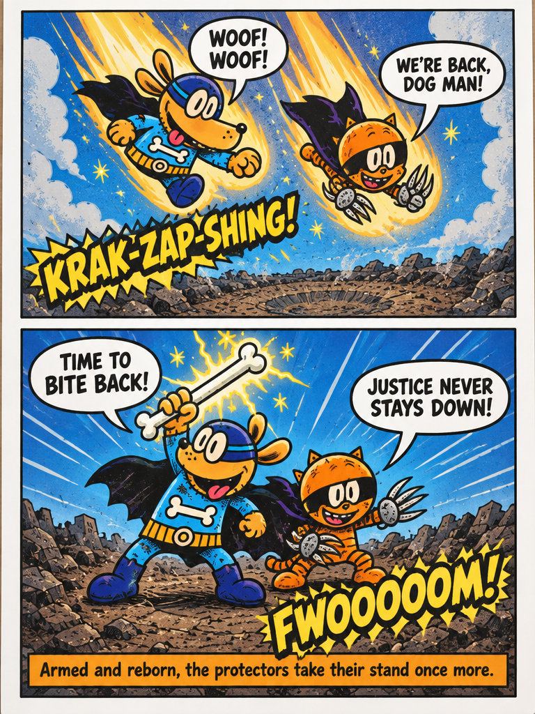 Dog Man: The Heaven Master's Dilemma (page 4 of 4)